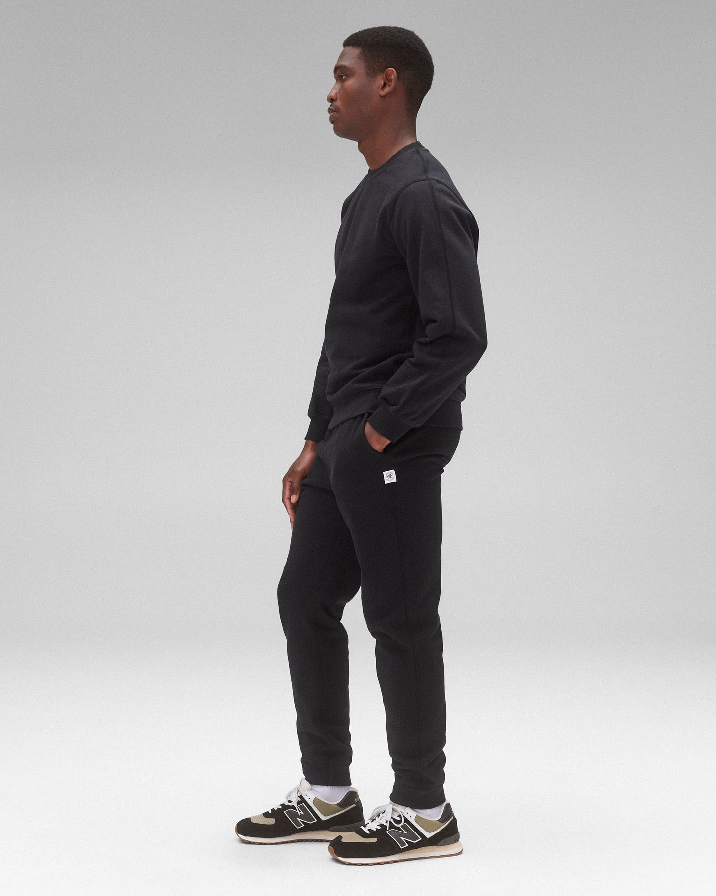 Heavyweight Fleece Slim Sweatpant