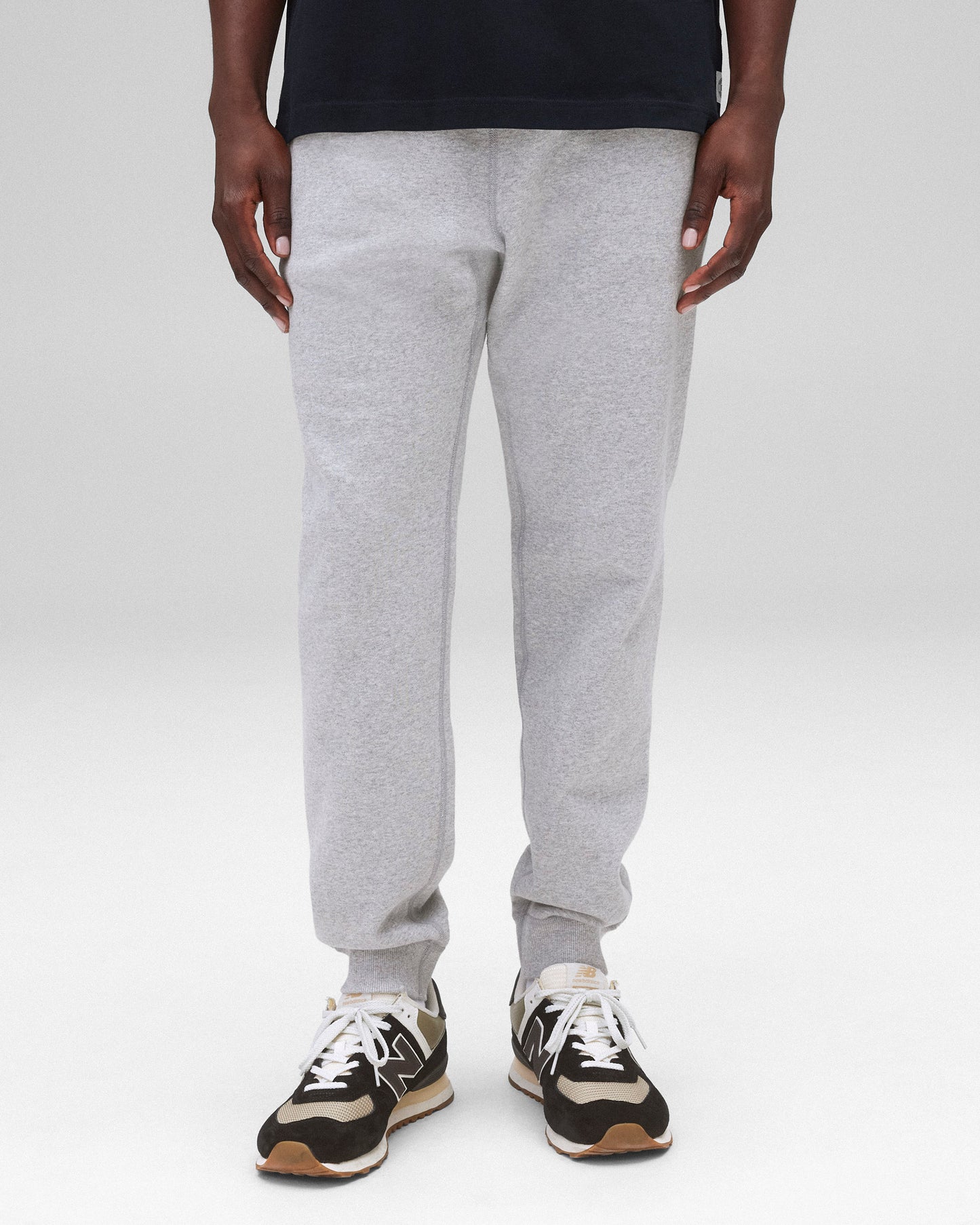 Heavyweight Fleece Slim Sweatpant