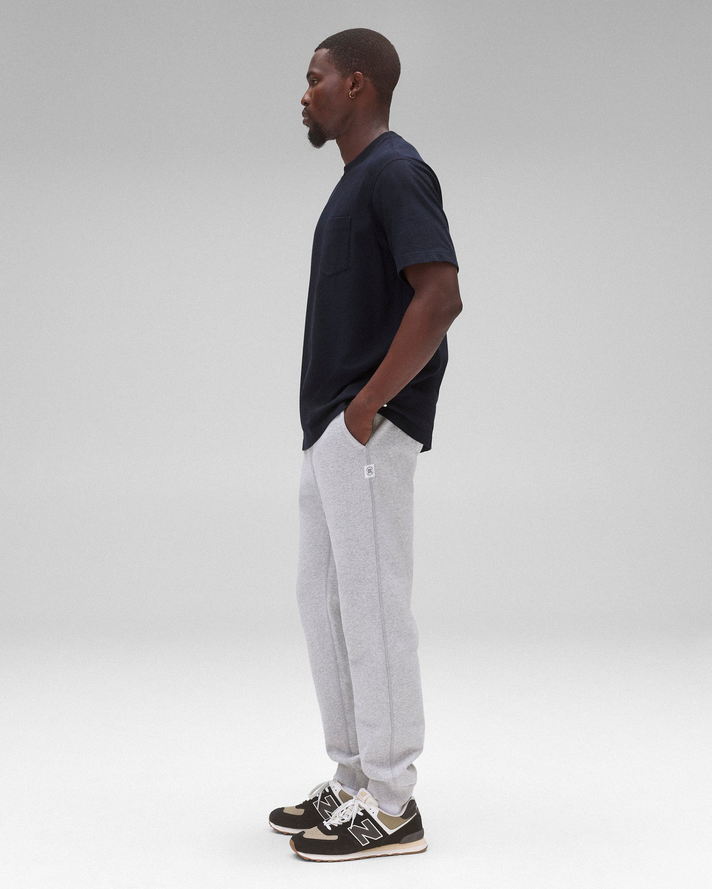 Heavyweight Fleece Slim Sweatpant