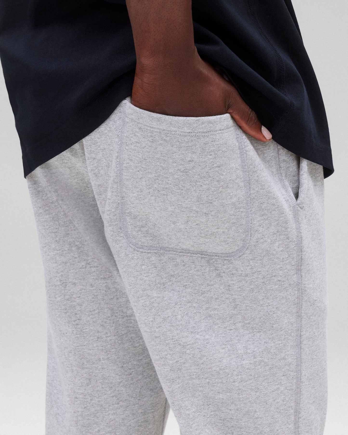 Heavyweight Fleece Slim Sweatpant