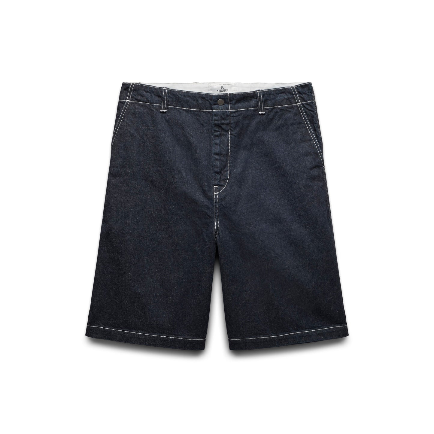 Japan Indigo Dugout Short 10"