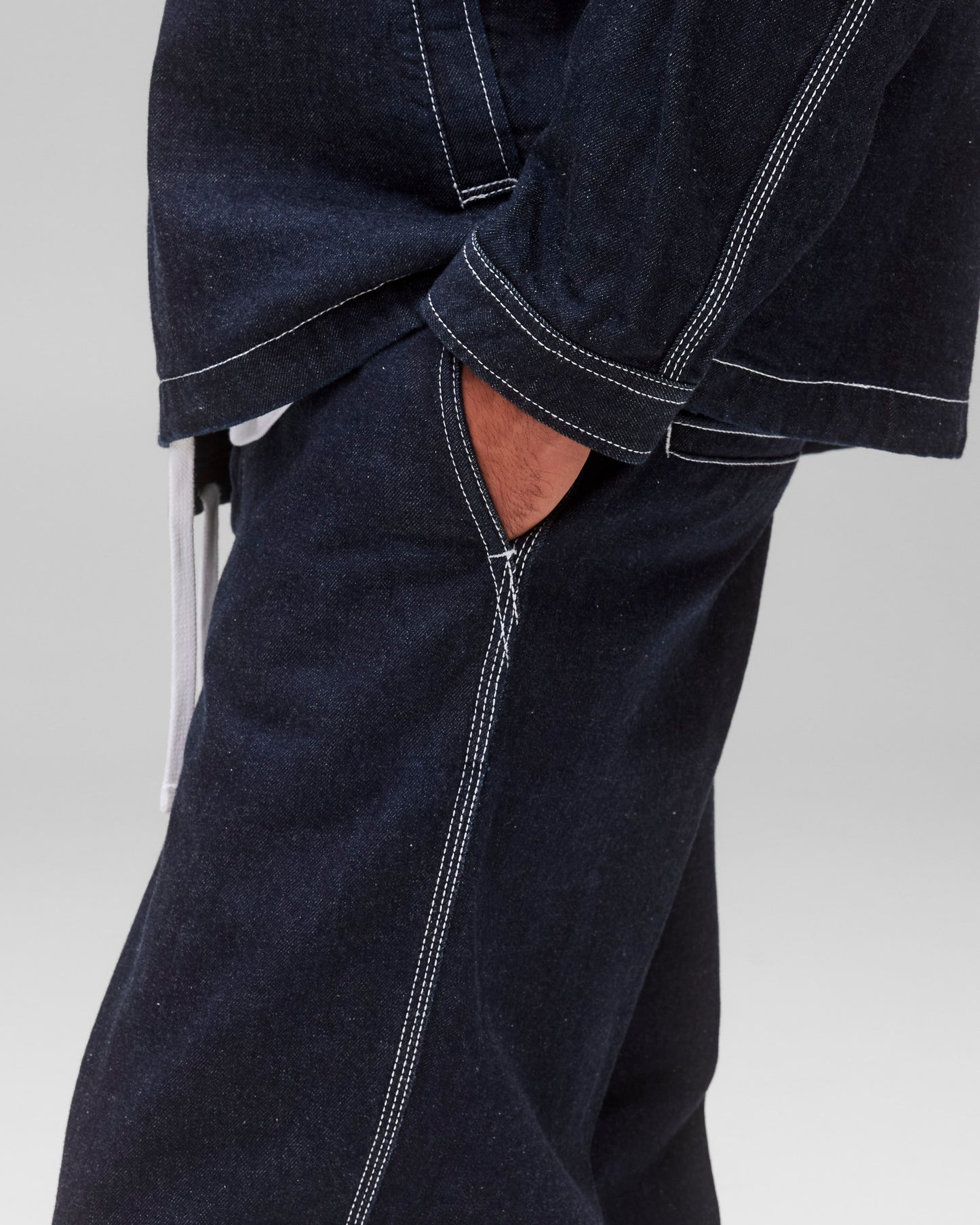 Japan Indigo Dugout Pant