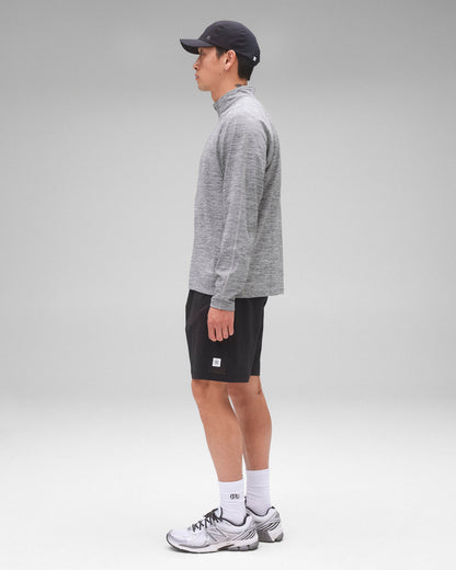 4-Way Stretch Nylon Standard Training Short 9"