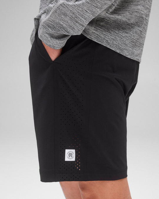 4-Way Stretch Nylon Standard Training Short 9"