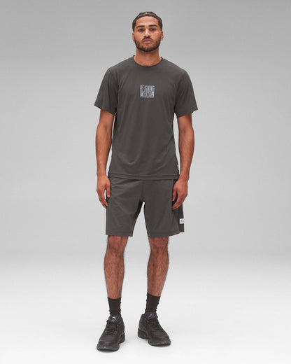 4-Way Stretch Nylon Standard Training Short 9"