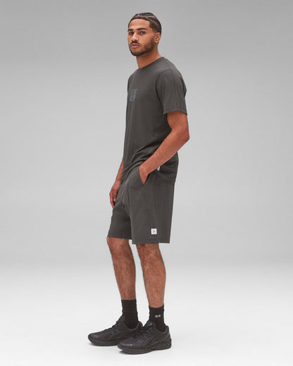 4-Way Stretch Nylon Standard Training Short 9"