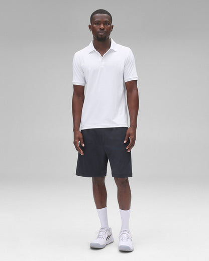 4-Way Stretch Nylon Standard Training Short 9"