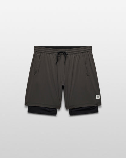 4-Way Stretch Nylon Combo Standard Training Short 7"