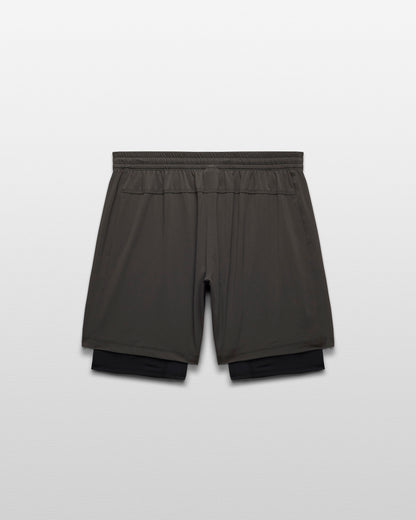 4-Way Stretch Nylon Combo Standard Training Short 7"