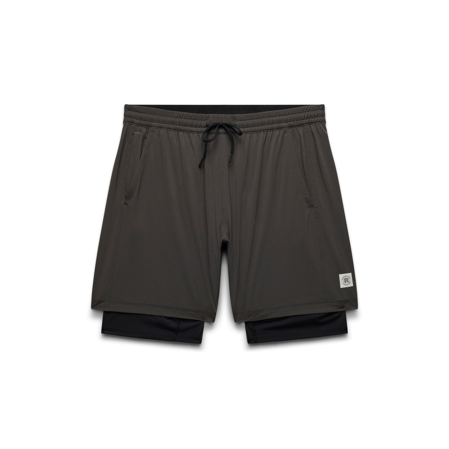 4-Way Stretch Nylon Combo Training Short 7"