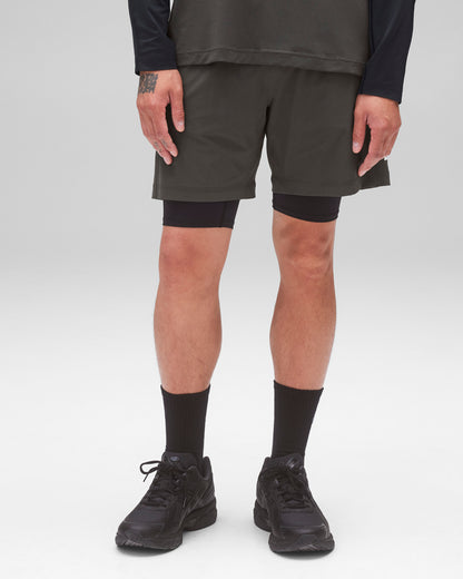 4-Way Stretch Nylon Combo Standard Training Short 7"