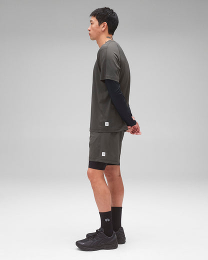 4-Way Stretch Nylon Combo Standard Training Short 7"