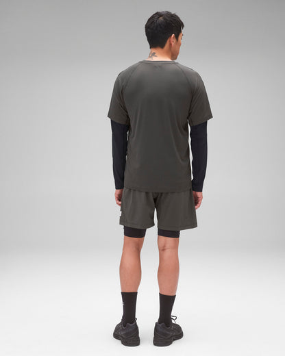 4-Way Stretch Nylon Combo Standard Training Short 7"