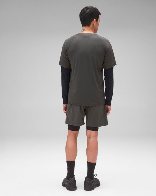 4-Way Stretch Nylon Combo Standard Training Short 7"