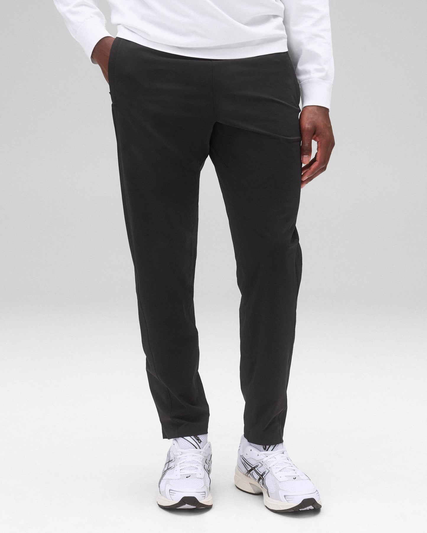 Nylon Oxford Team Pant