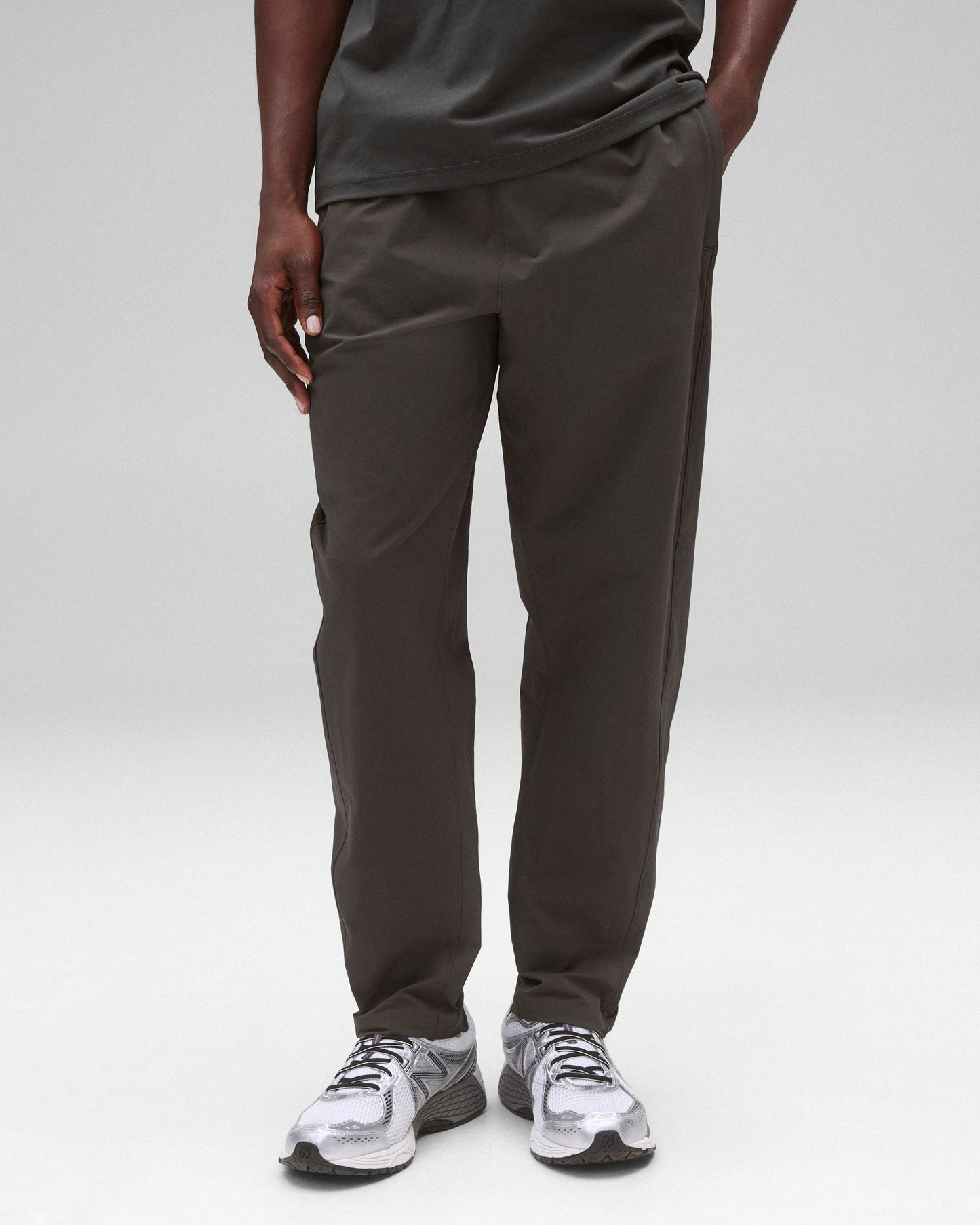 Nylon Oxford Team Pant