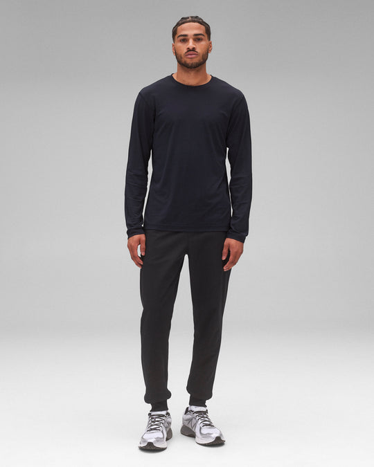 Stretch Warp Knit Coach's Slim Jogger - Vault