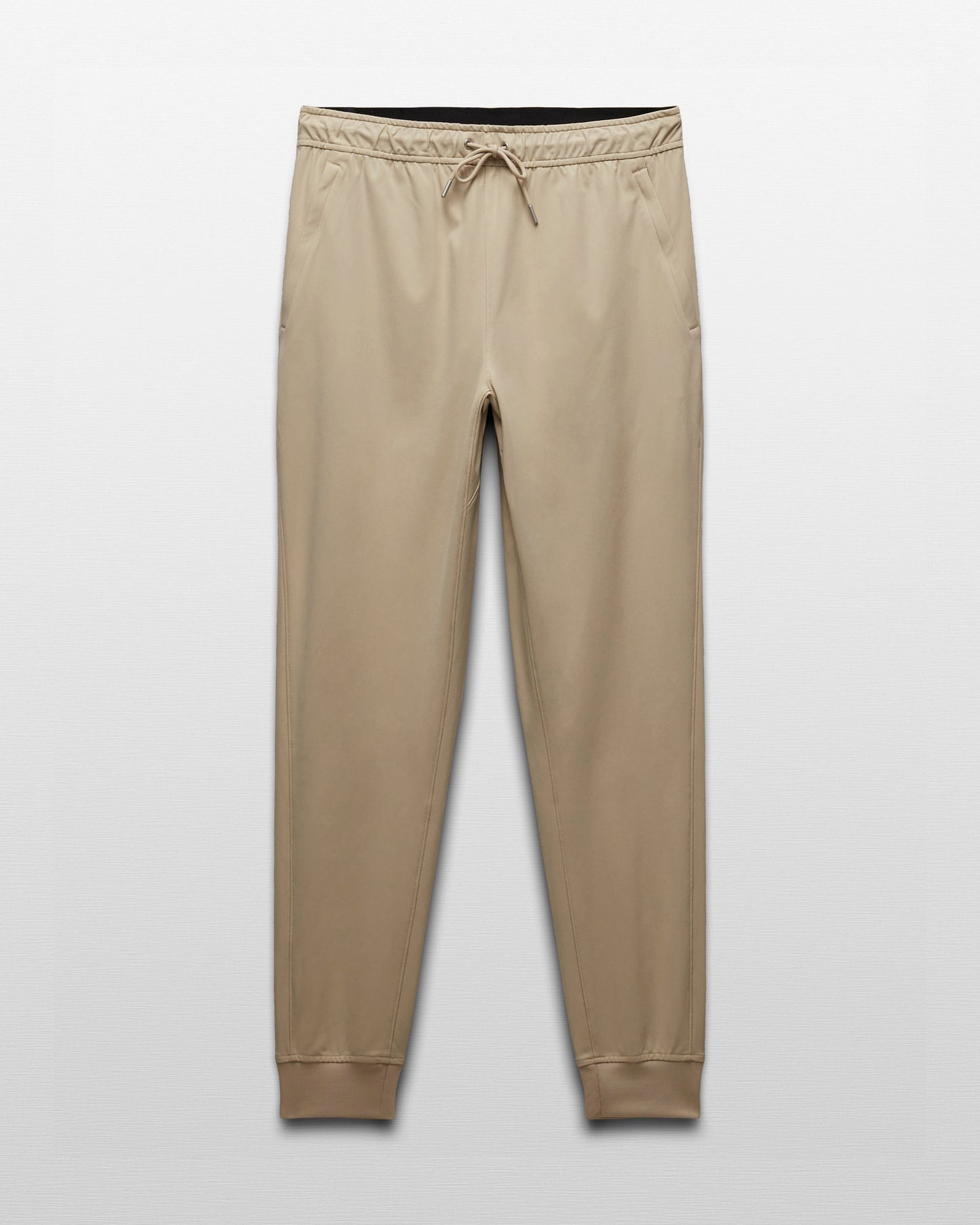 Stretch Warp Knit Coach's Slim Jogger