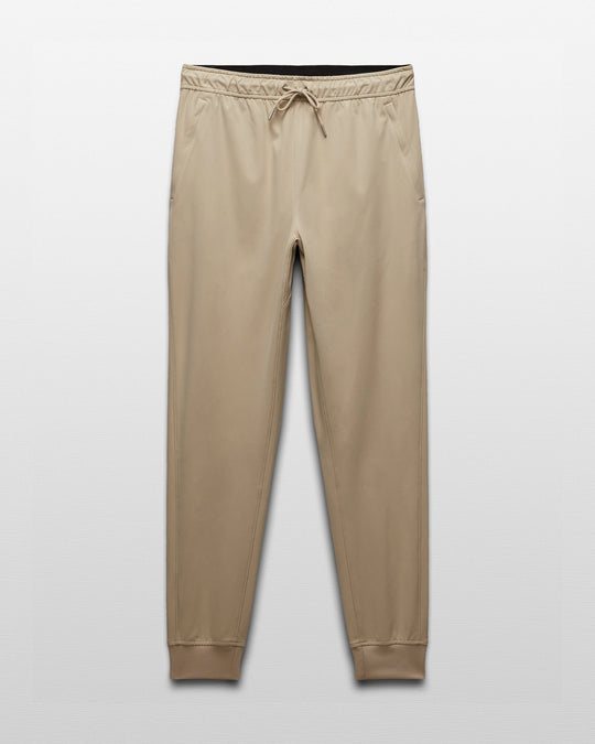 Stretch Warp Knit Coach's Slim Jogger - Vault
