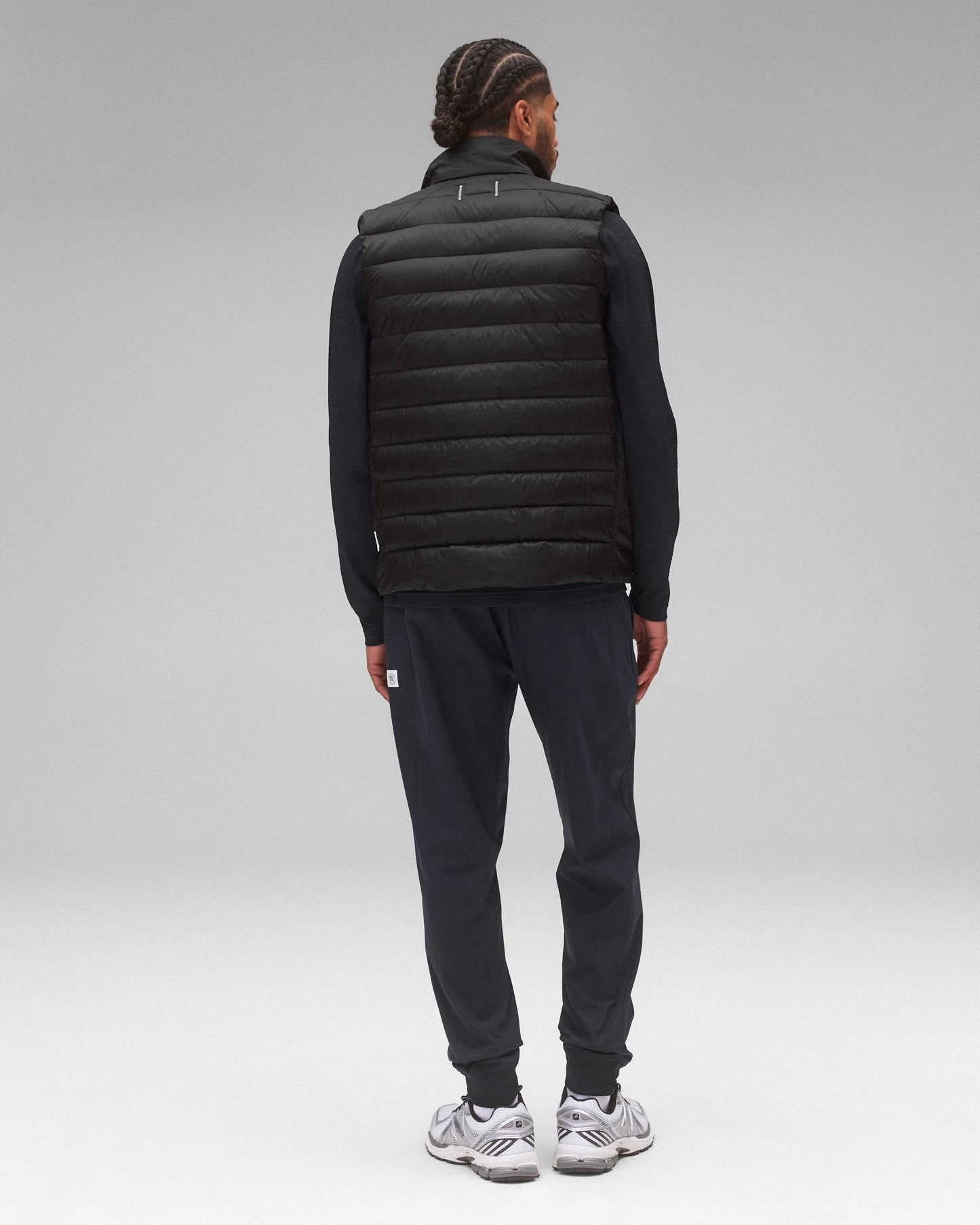 Stretch Warp Knit Coach's Slim Jogger