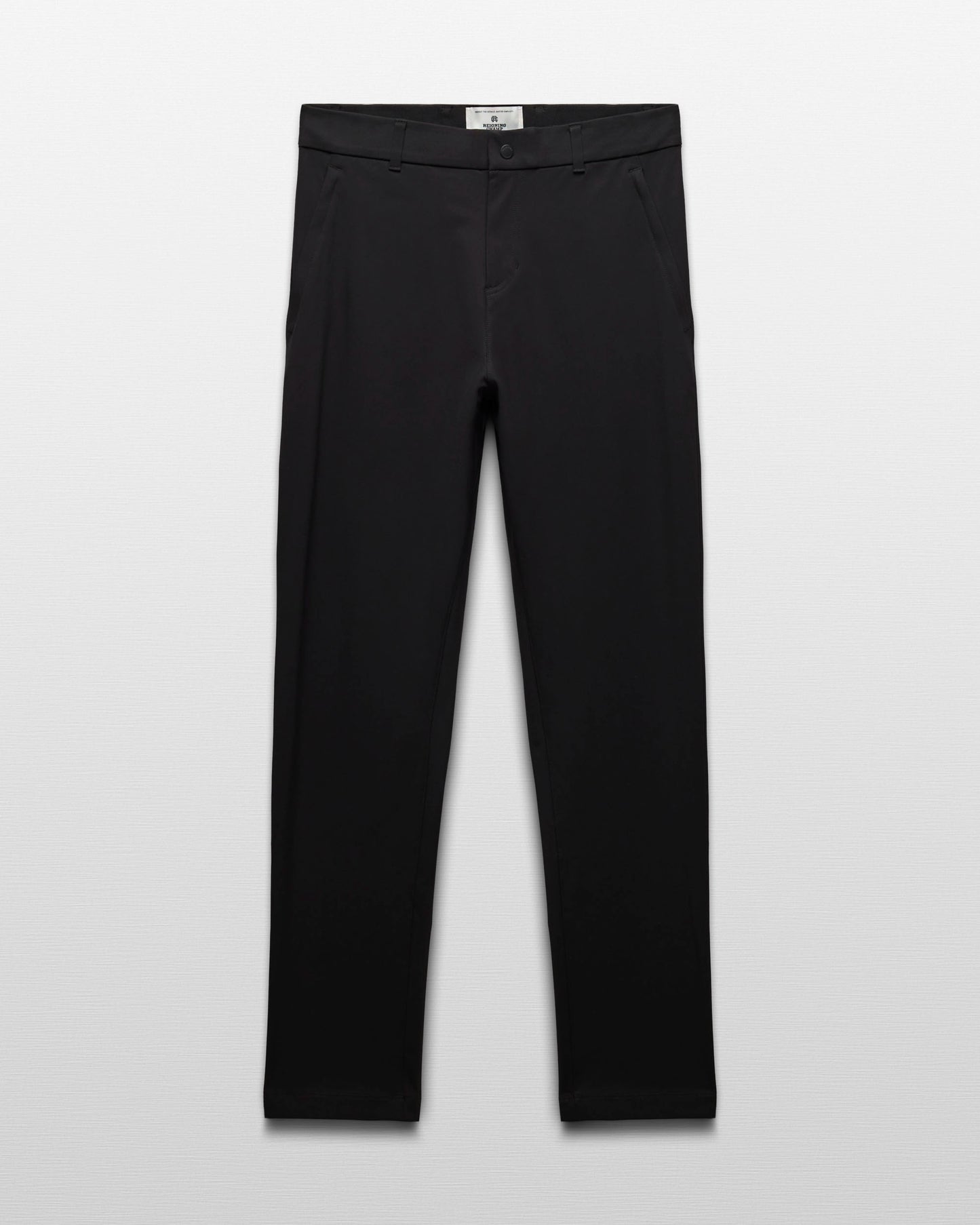 Stretch Warp Knit Slim Coach's Pant