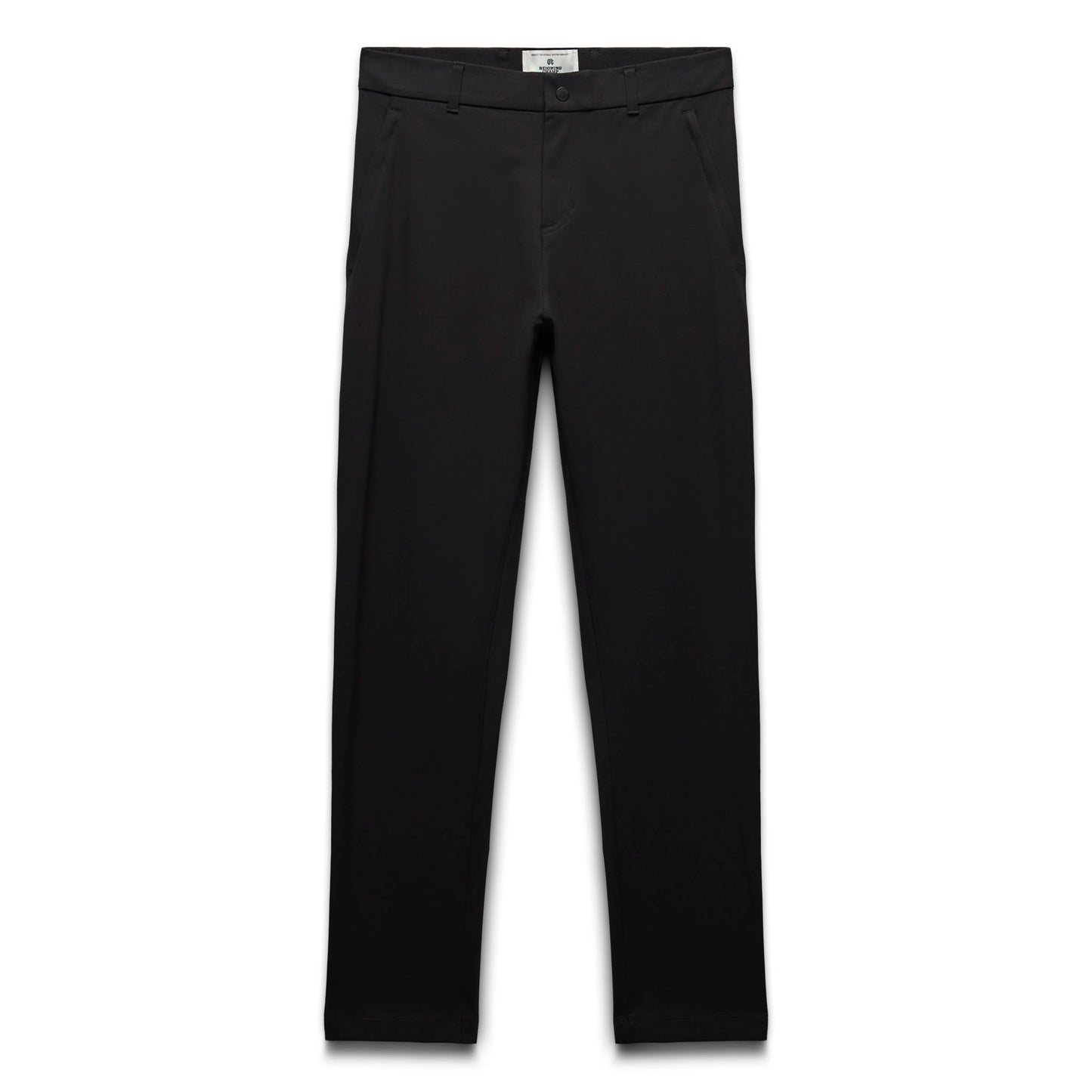 Stretch Warp Knit Slim Coach's Pant