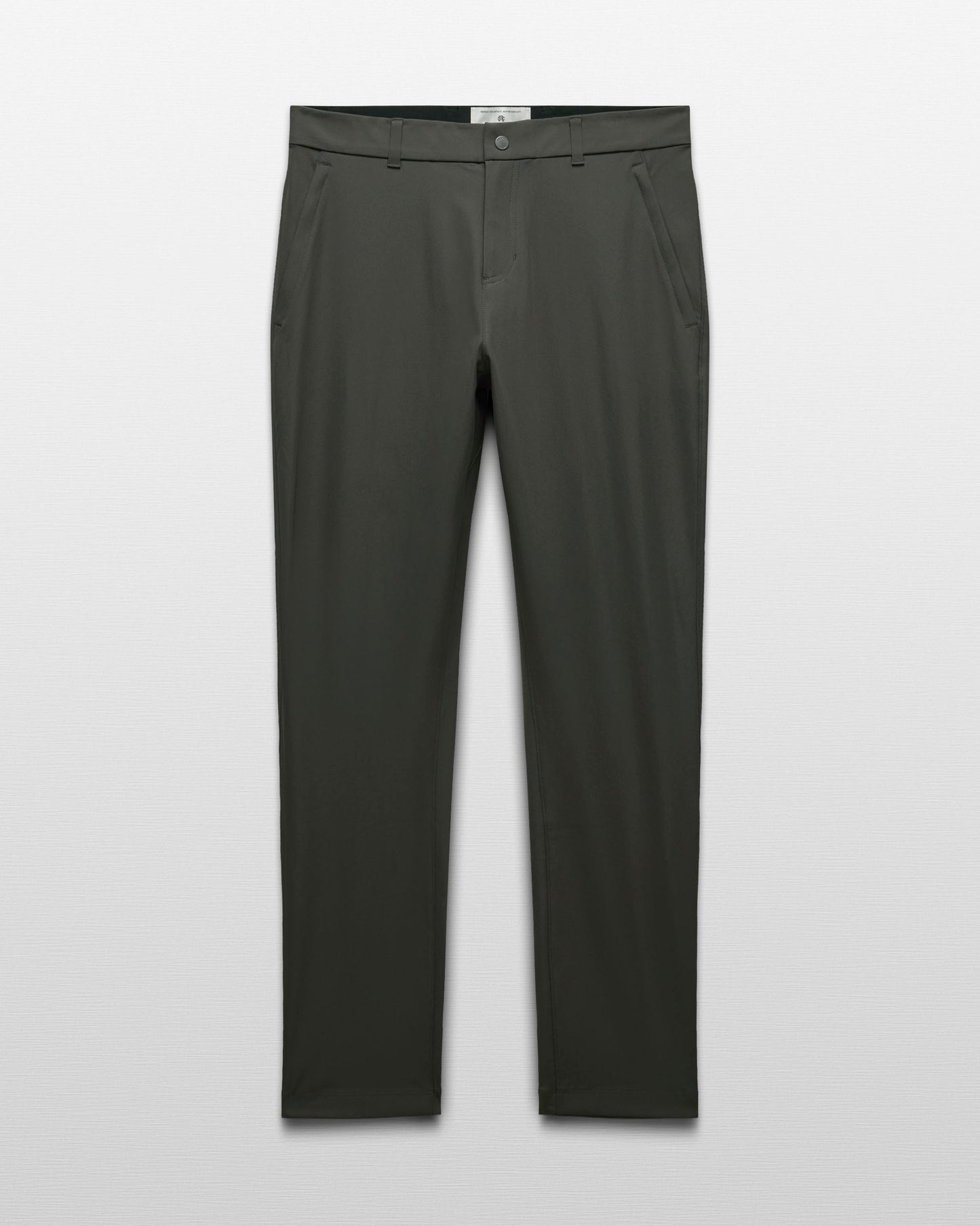 Stretch Warp Knit Coach's Slim Pant - Vault