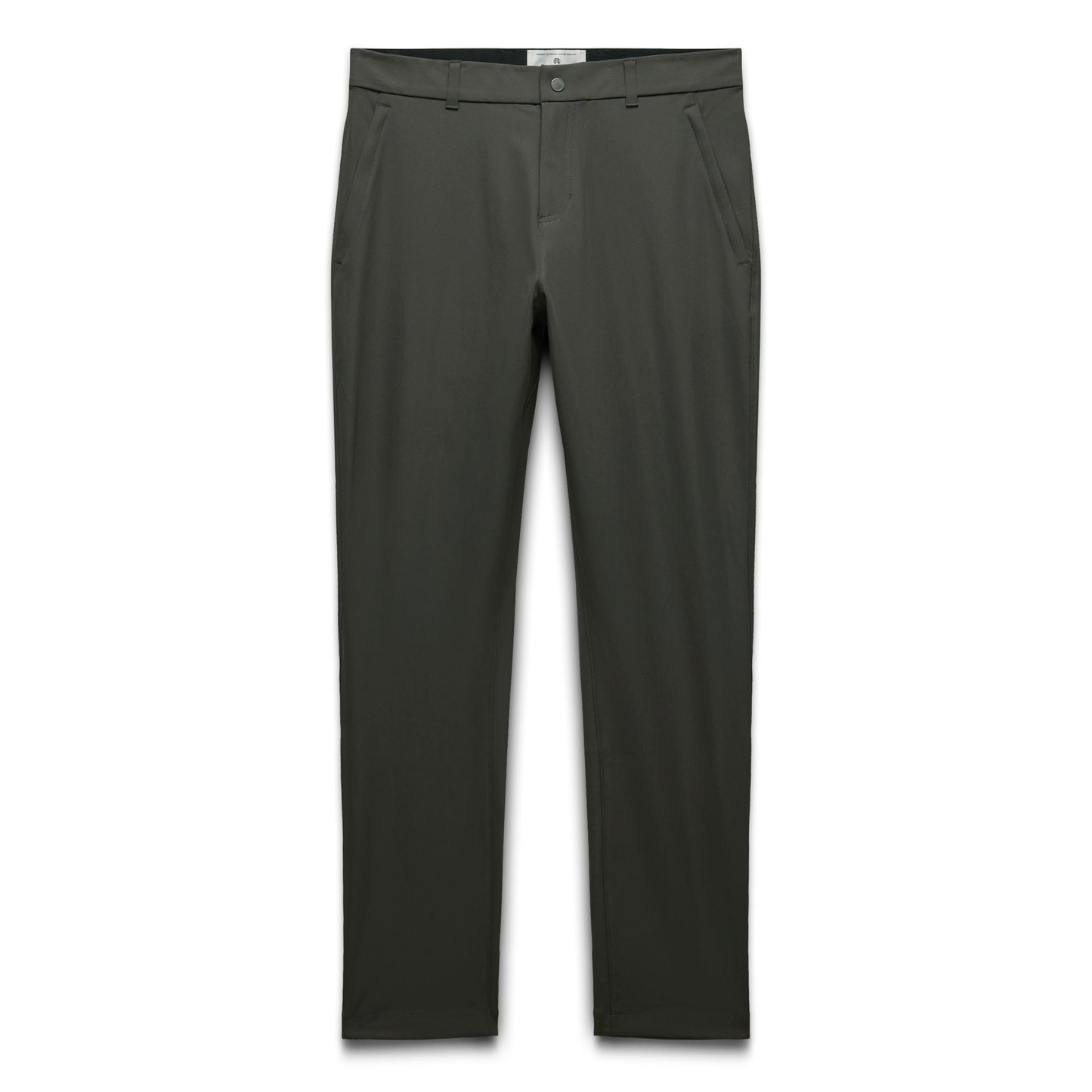 Stretch Warp Knit Coach's Slim Pant - Vault