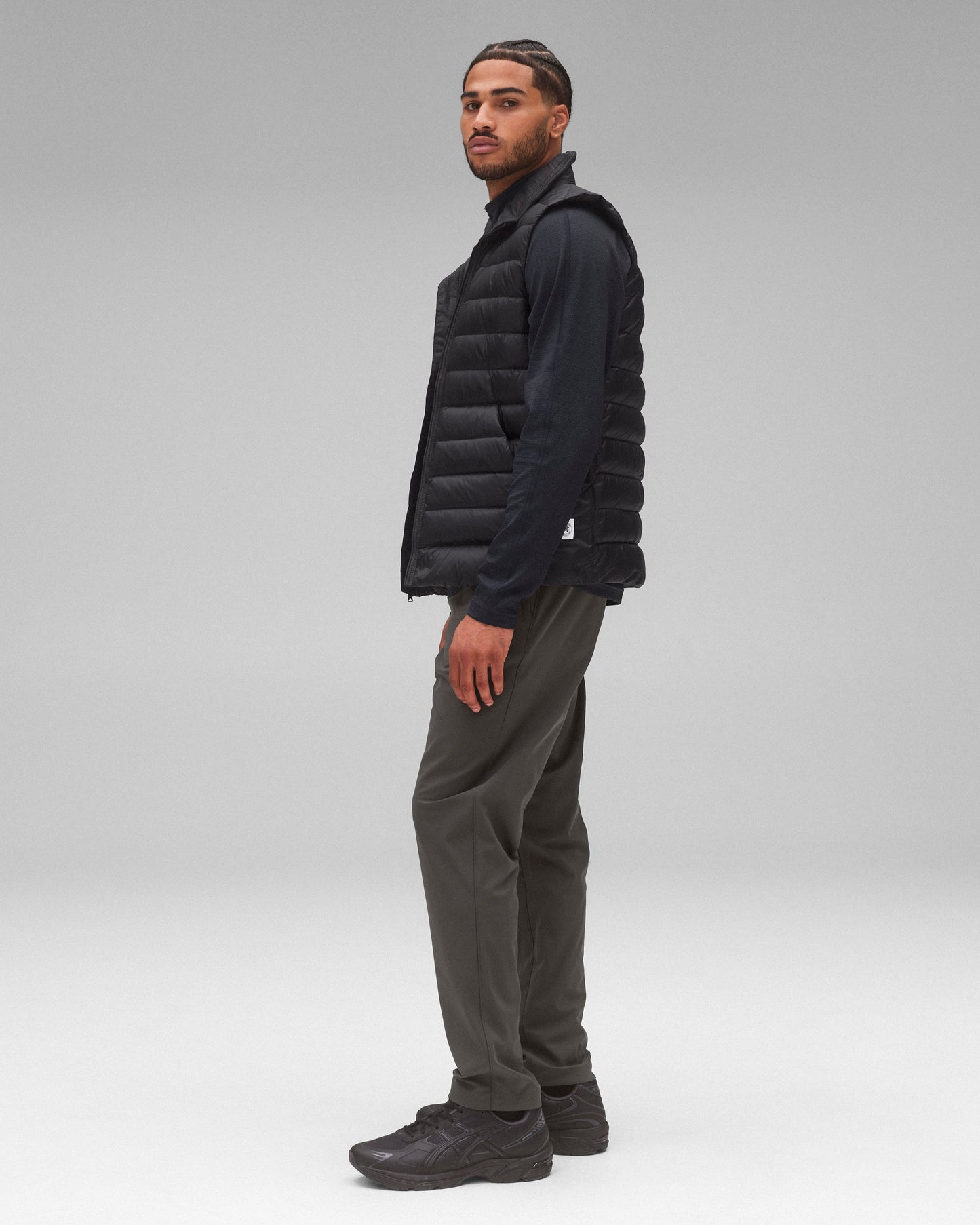 Stretch Warp Knit Coach's Slim Pant - Vault