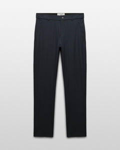 Stretch Warp Knit Slim Coach's Pant