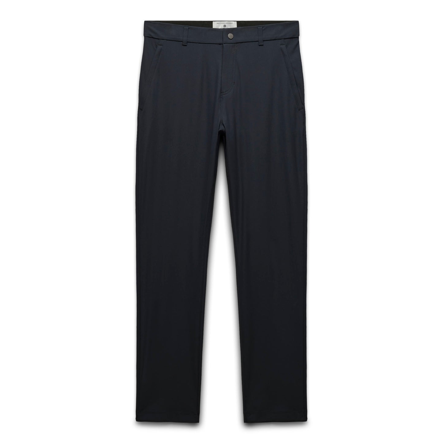 Stretch Warp Knit Slim Coach's Pant