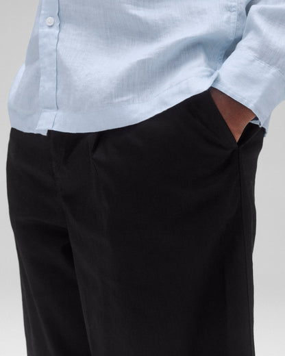 Solotex Linen Pavilion Relaxed Short 10"