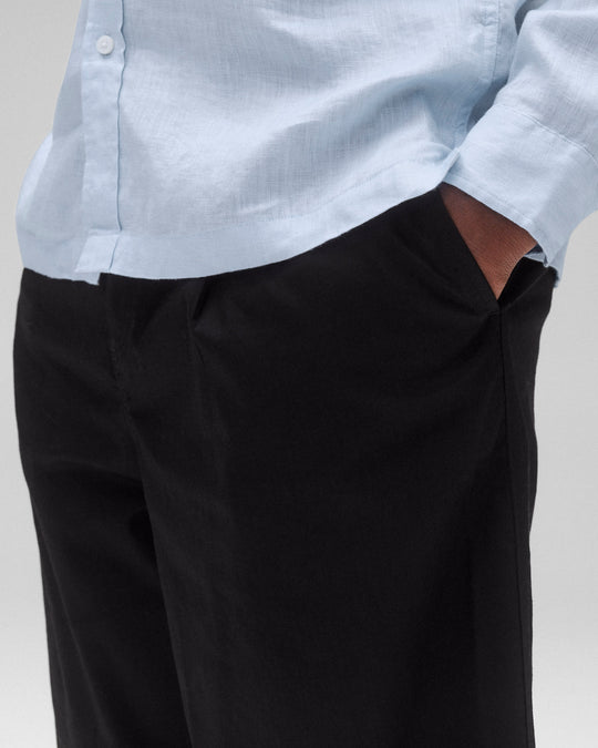 Solotex Linen Pavilion Relaxed Short 10"