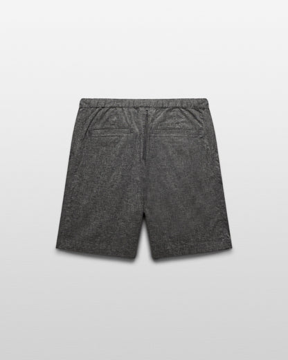 Solotex Linen Pavilion Relaxed Short 10"