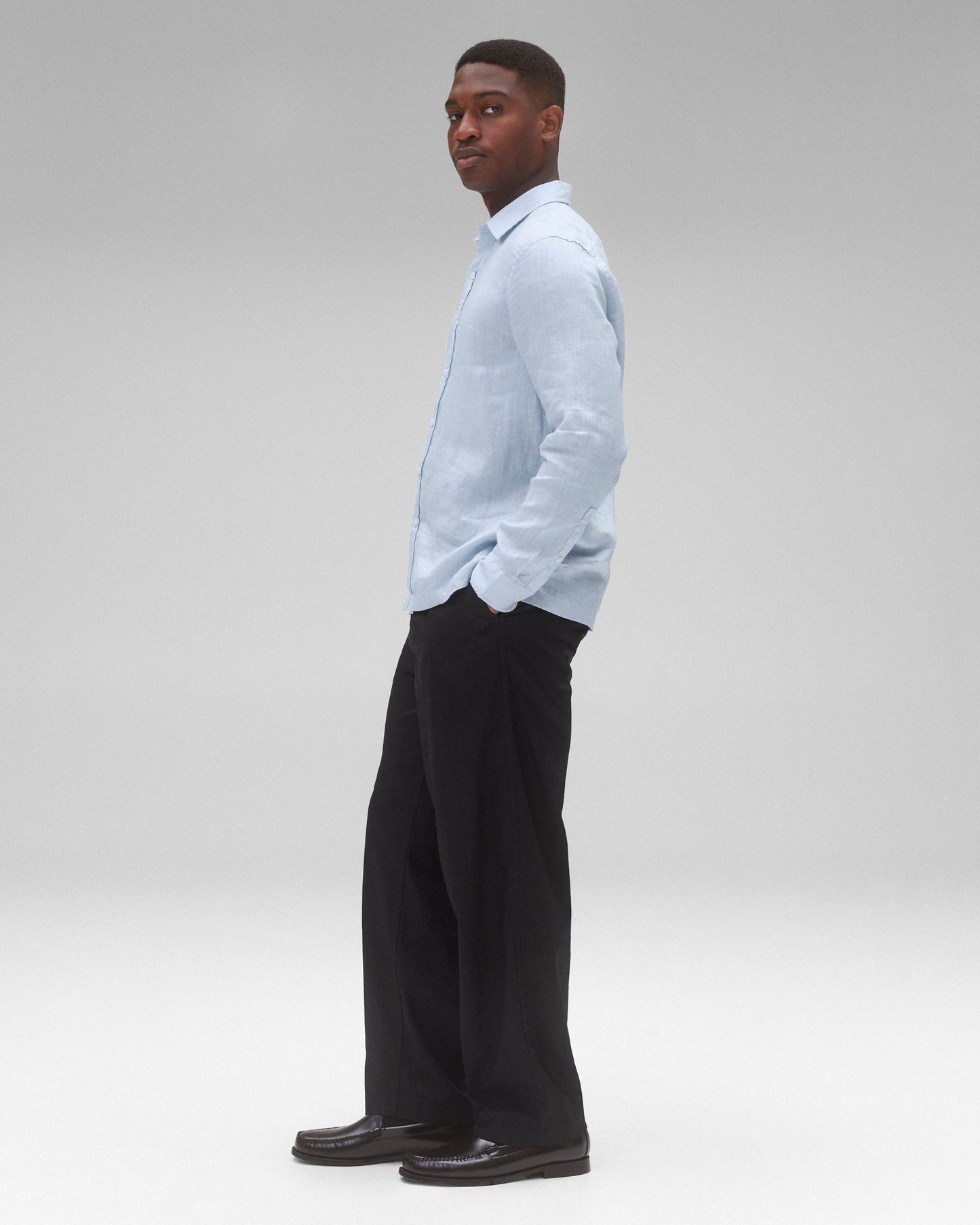 Solotex Linen Pavilion Relaxed Pant