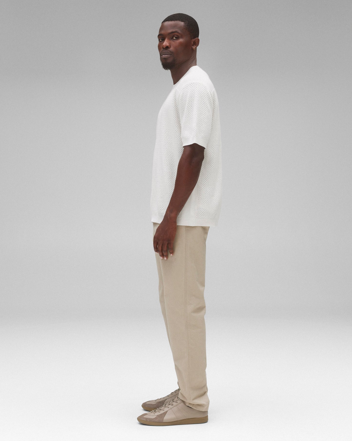 Cotton Chino Freshman Slim Pant