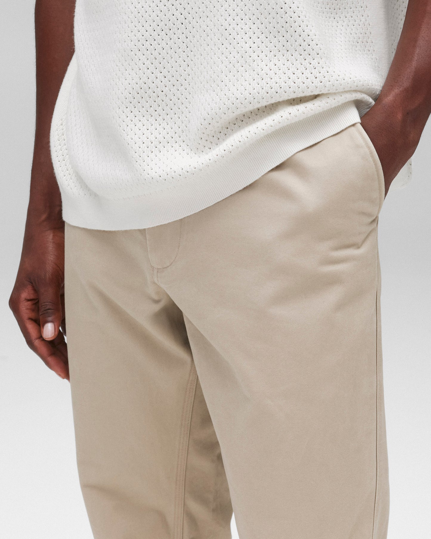 Cotton Chino Freshman Pant