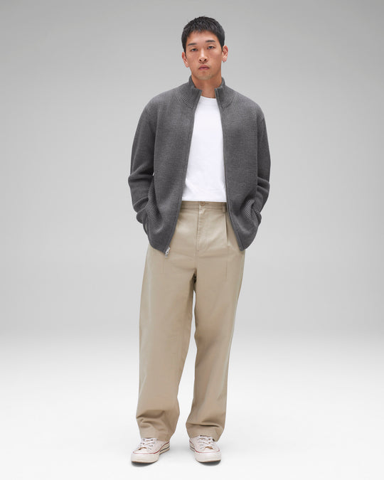 Cotton Chino Sophomore Relaxed Pant