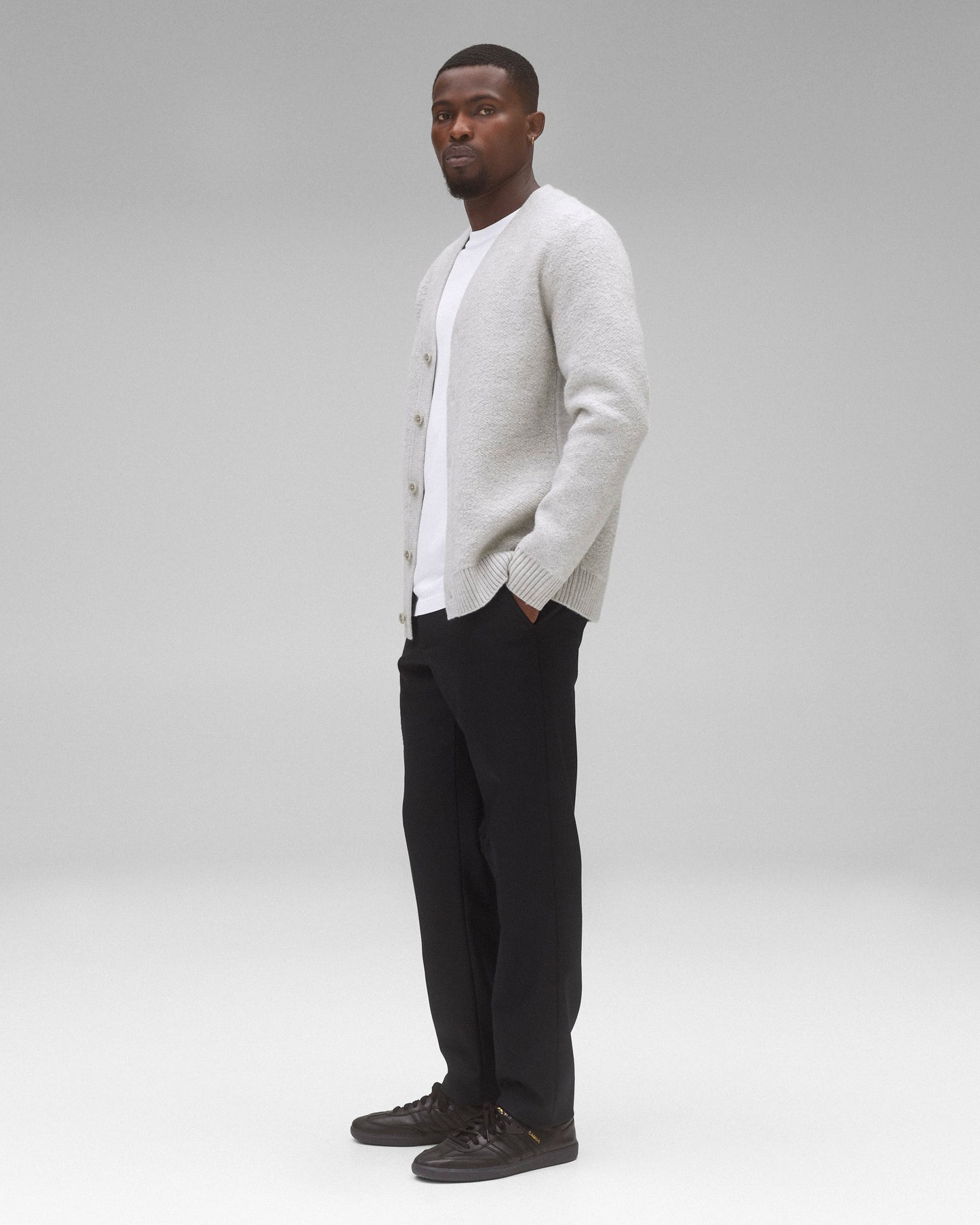 Wool Twill Freshman Trouser