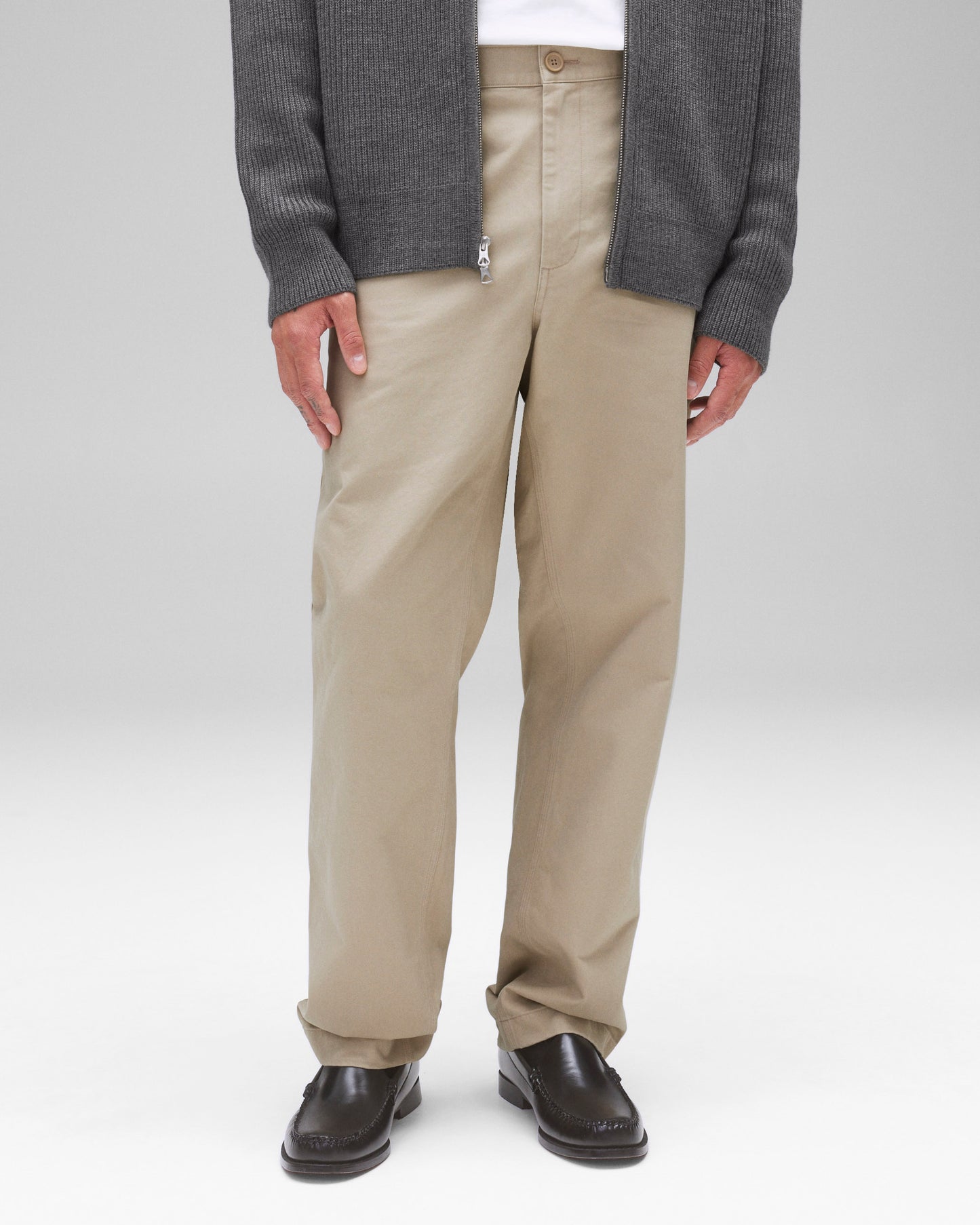 Cotton Chino Ivy Pant