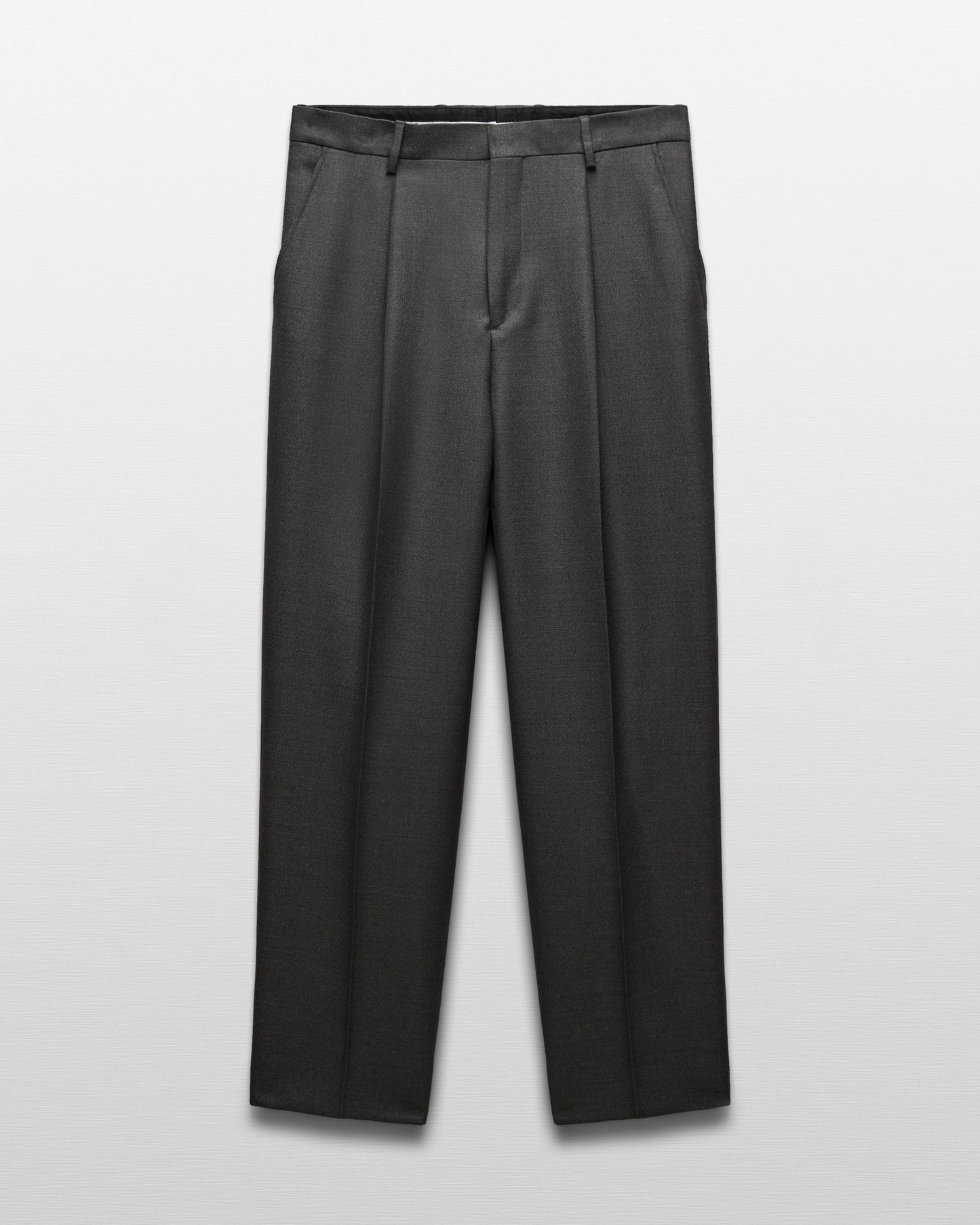 Wool Twill Sophomore Trouser