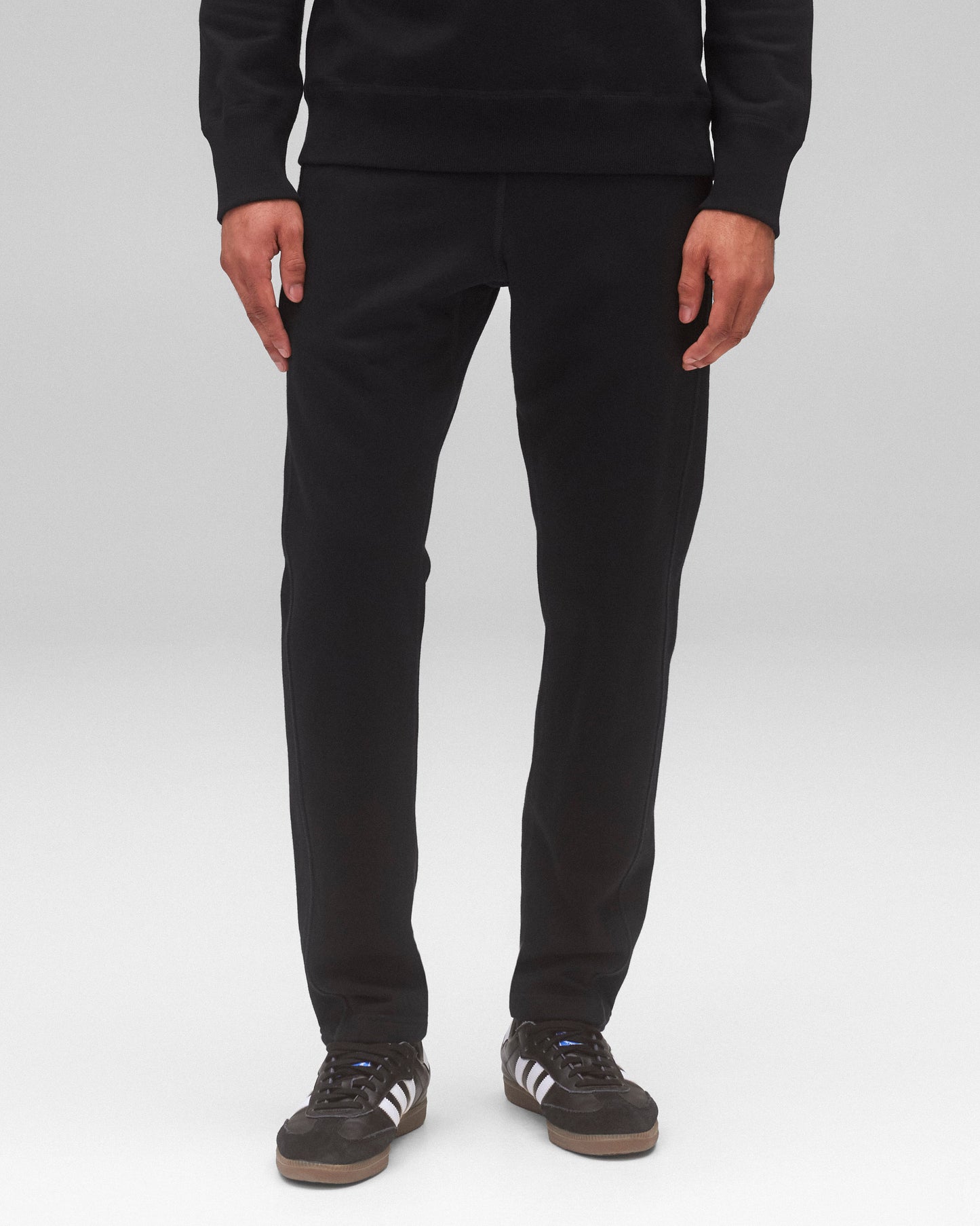 Midweight Terry Racer Slim Sweatpant