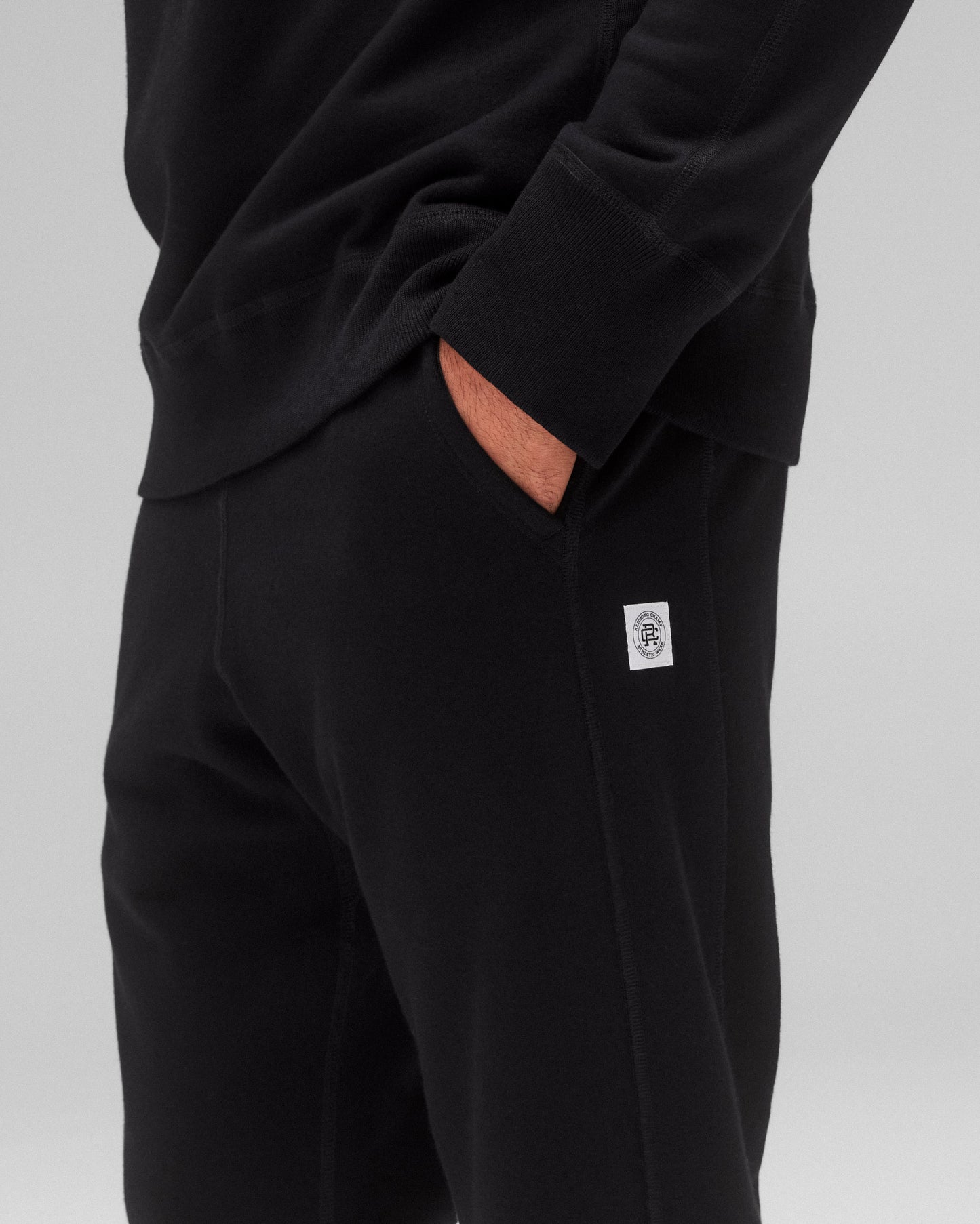 Midweight Terry Racer Slim Sweatpant