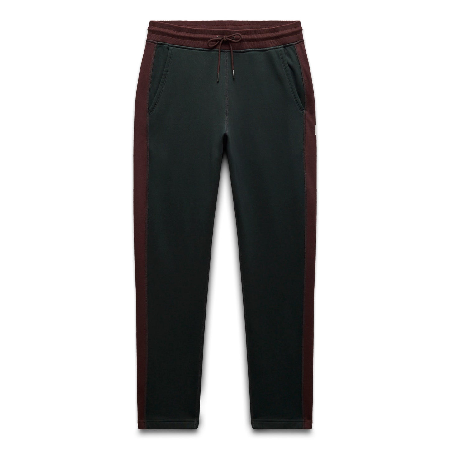 Midweight Terry Racer Slim Sweatpant