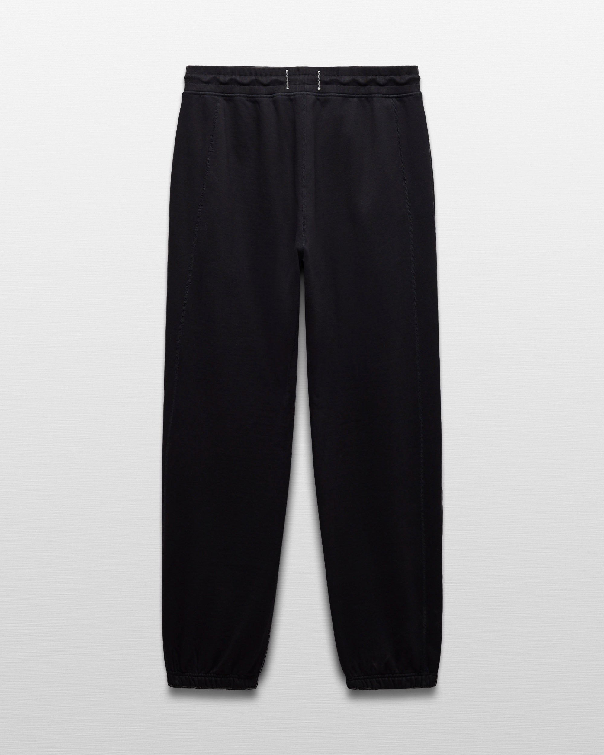 Black fleece sweatpants sale