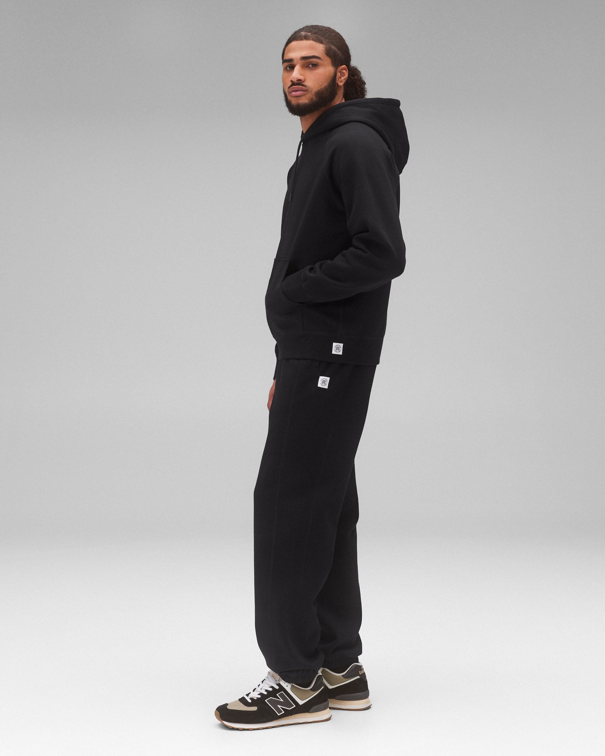 Brushed fleece sweatpant on sale