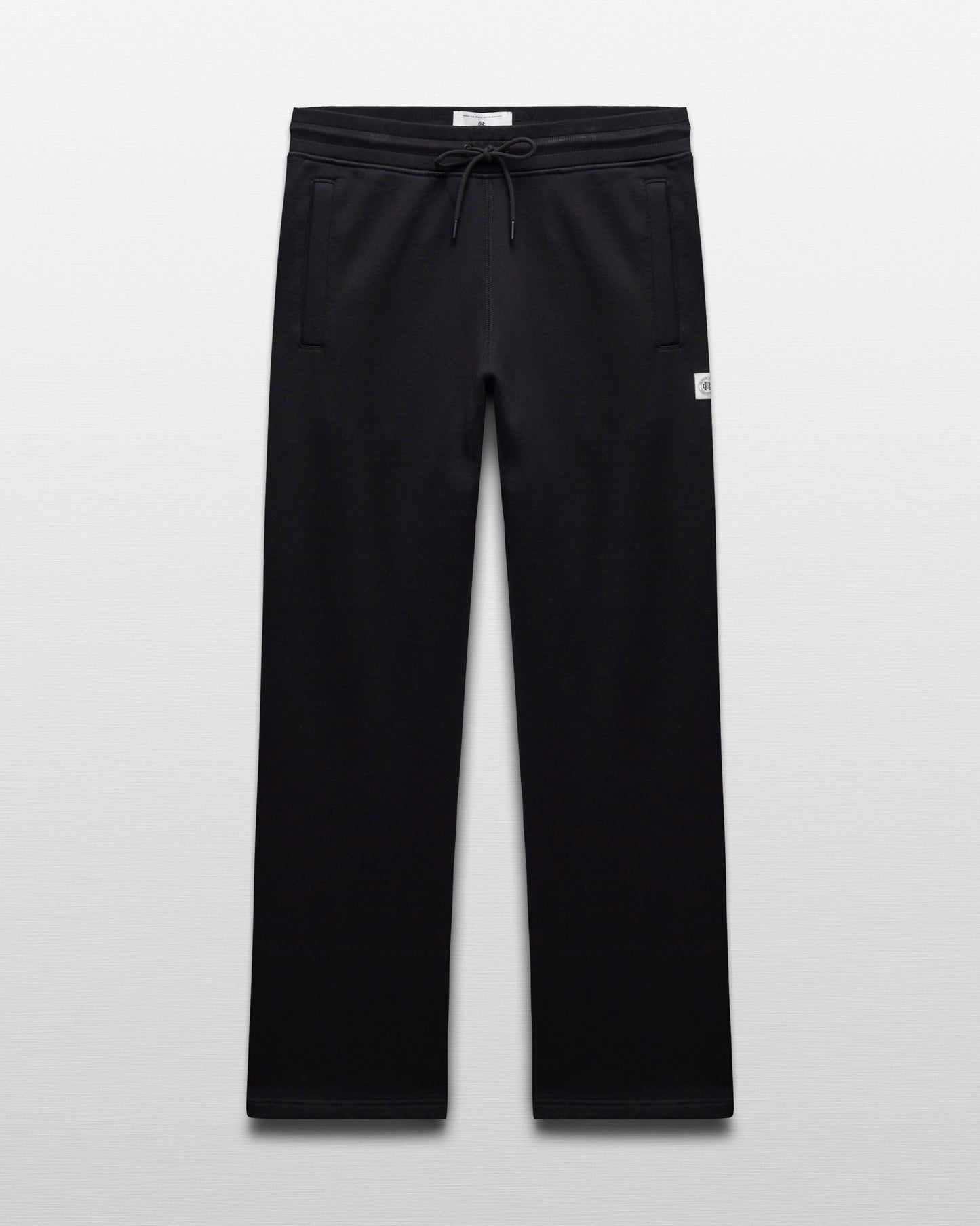 Brushed Fleece Straight Leg Sweatpant