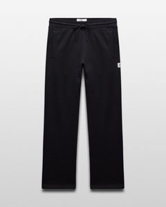 Brushed Fleece Straight Leg Sweatpant