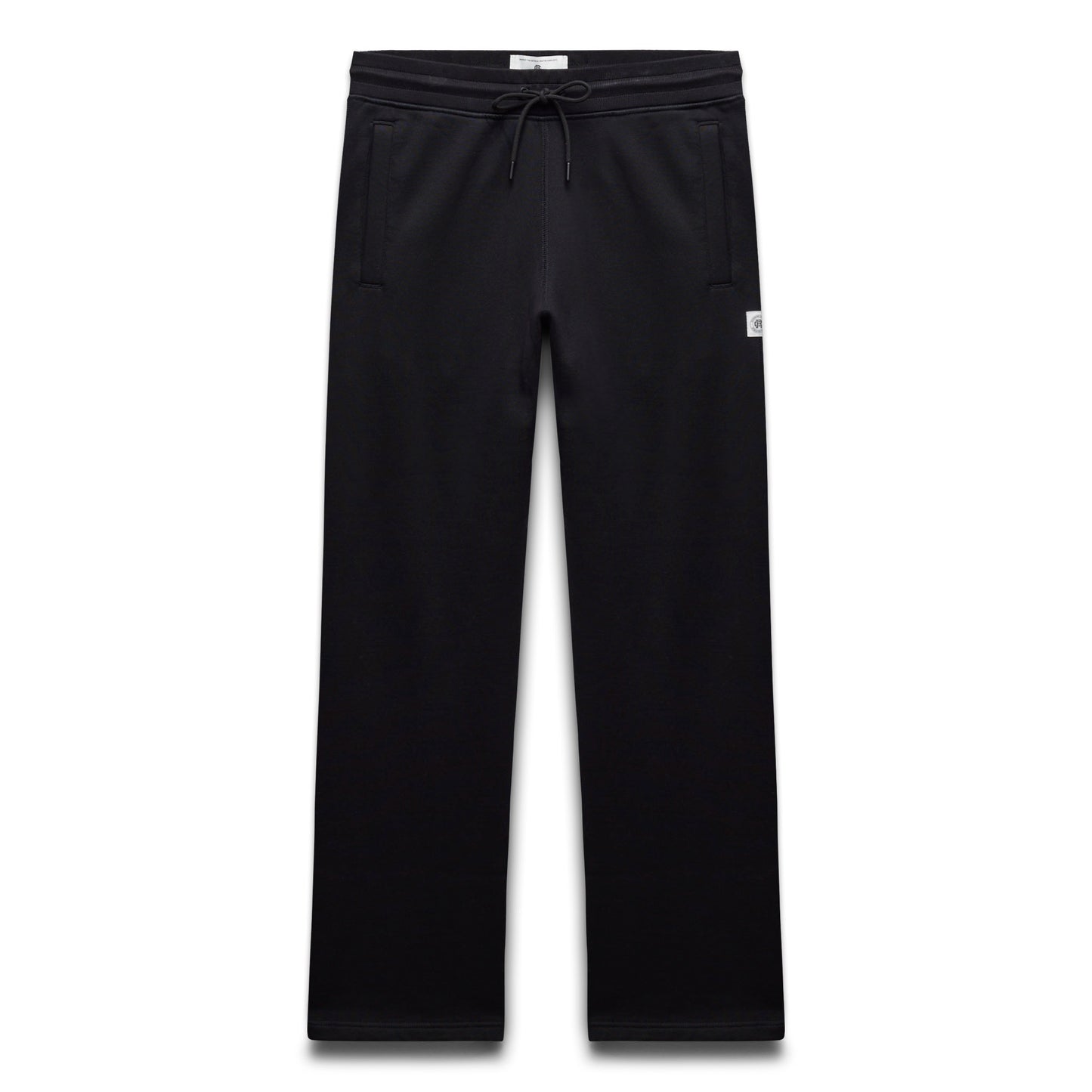 Brushed Fleece Straight Leg Sweatpant