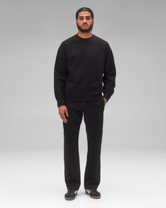 Brushed Fleece Straight Leg Sweatpant